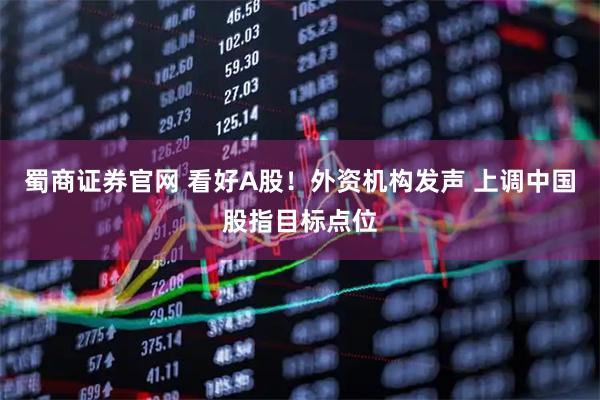 蜀商证券官网 看好A股！外资机构发声 上调中国股指目标点位