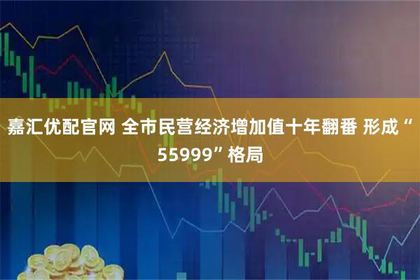 嘉汇优配官网 全市民营经济增加值十年翻番 形成“55999”格局