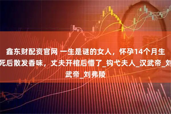 鑫东财配资官网 一生是谜的女人，怀孕14个月生子，死后散发香味，丈夫开棺后懵了_钩弋夫人_汉武帝_刘弗陵